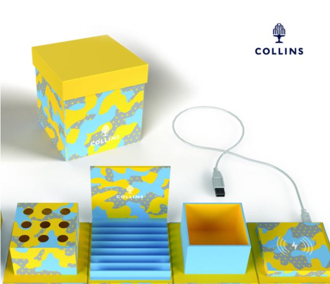 Office Essentials: Collins 10 Cube - Desk Organiser