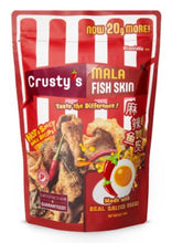 Load image into Gallery viewer, Crusty&#39;s Salted Egg Fish Skin (Halal) - 100g
