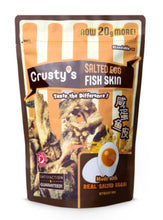 Load image into Gallery viewer, Crusty&#39;s Salted Egg Fish Skin (Halal) - 100g
