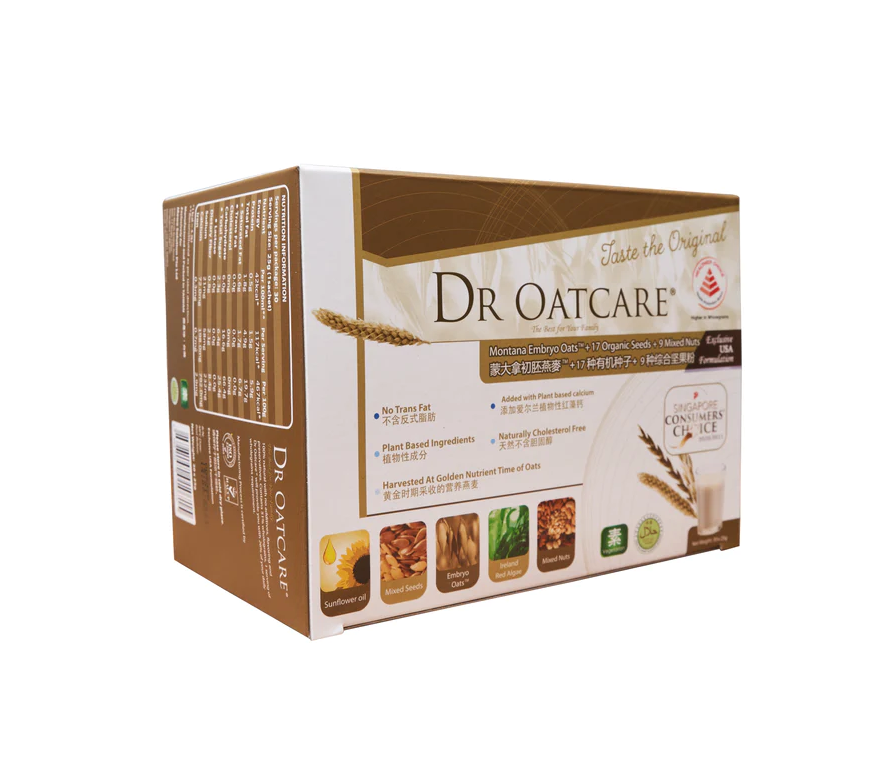 Immunity Pack (Halal): Dr OatCare Supplement Drink (30s x 25g)