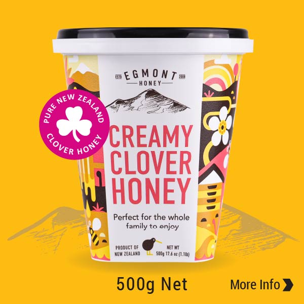 Immunity Pack: 500g Egmont Creamy Clover Honey (Packtech)