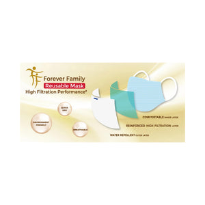 Protection Pack: Forever Family Reusable Mask