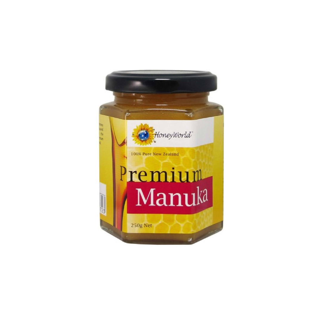 Immunity Pack: 250g HoneyWorld® Premium Manuka