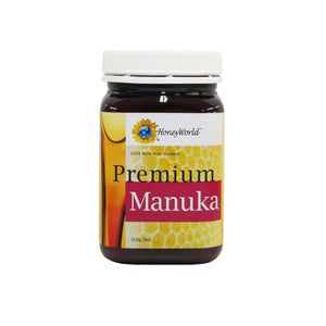 Immunity Pack: 250g HoneyWorld® Premium Manuka