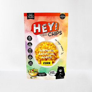 Healthy Snack : 35g Hey! Chips – New Corn Chips