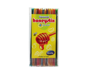 Immunity Pack: HONEYWORLD® Honeystix Natural or Assorted 10-stix Pack