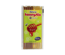 Load image into Gallery viewer, Immunity Pack: HONEYWORLD® Honeystix Natural or Assorted 10-stix Pack

