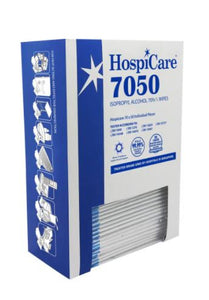 Protection Pack: HospiCare 7050 Alcohol Wipes 50 Sheets