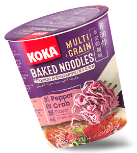 Other Snacks (Halal): KOKA Baked Multigrain Noodles