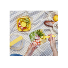Load image into Gallery viewer, Others: Lock and Lock To-Go Salad Box with Spork and Knife 950ml Square
