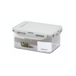 Others: Lock and Lock Bisfree Grey Food Container Grey 1.1L Rect