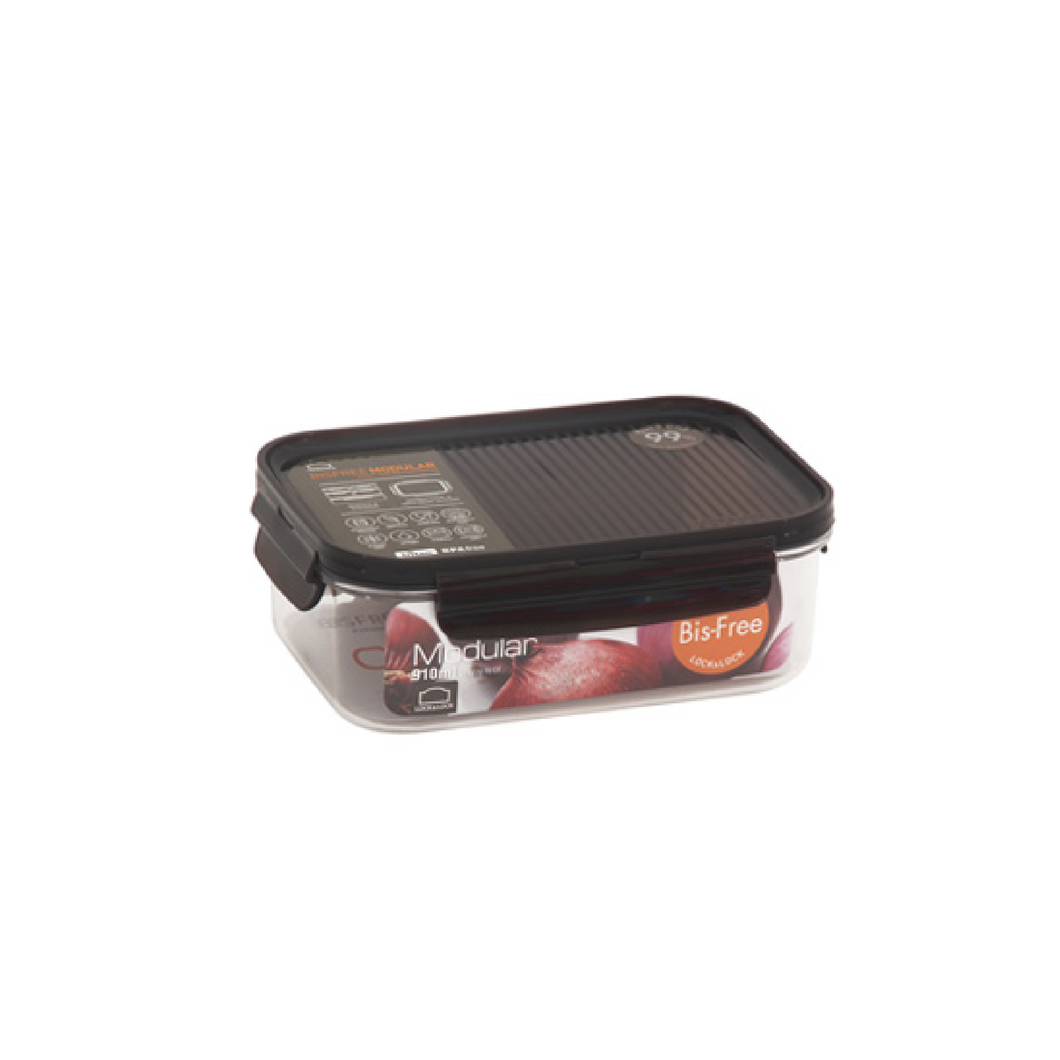Others: Lock & Lock Bisfree Modular Food Container 910ml Rect