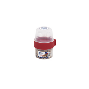 Others: Lock and Lock Twist 2 Way Food Container - 150ml+150ml