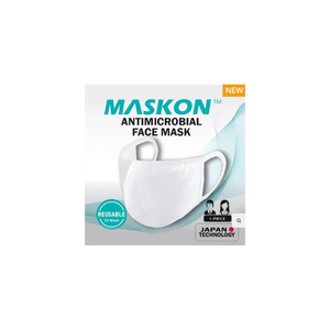 Protection Pack: MaskOn Anti-Microbial Reusable Mask