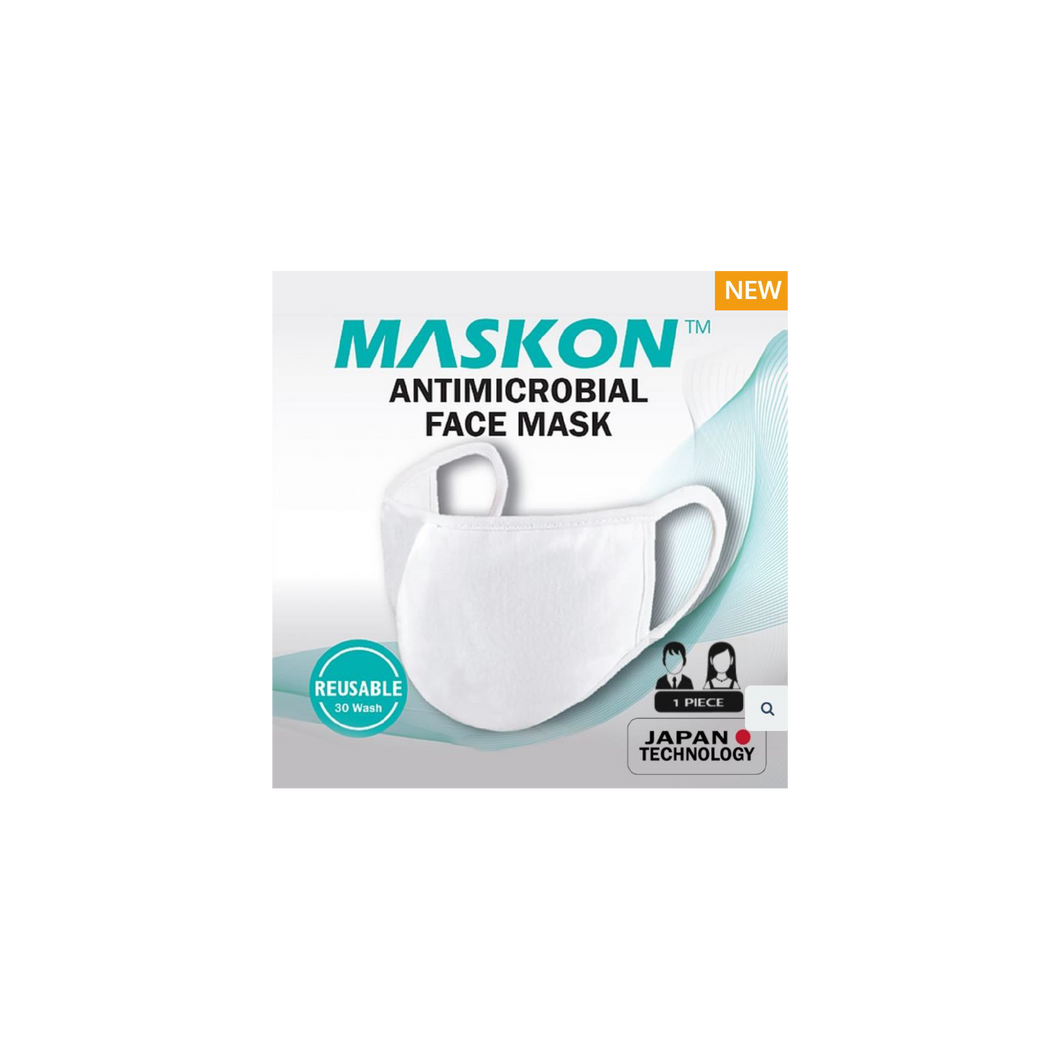 Protection Pack: MaskOn Anti-Microbial Reusable Mask