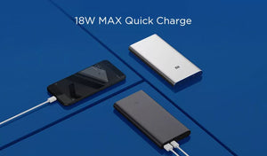 Electronics Pack: Mi 10000mAh 18W Fast Charge Power Bank 3