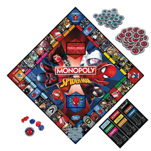 Games Pack: Monopoly Spider Man