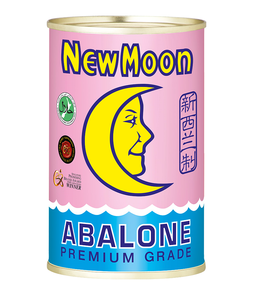Festive Goodies (Halal): 425g New Moon Premium Wild Caught New Zealand Abalone