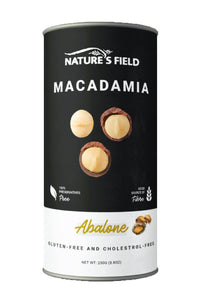 Healthy Snack: 250gsm Nature's Field Macadamia Nuts