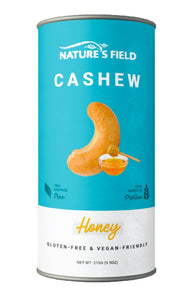 Healthy Snack: 270g Nature's Field Baked Cashew Nuts