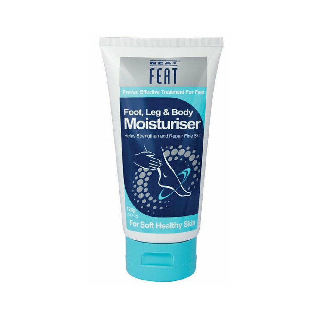 Protection Pack: 125g Neat Feat Foot and Leg Moisturiser. Country of Origin: NZ.
