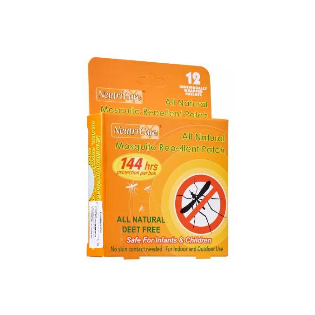 Protection Pack: Neutricare All Natural Mosquito Repellent Patch 12's