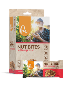30g Refoods Nut Bites with Espresso / Orange I Halal