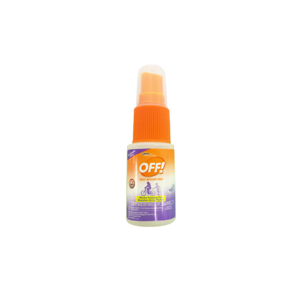 Protection Pack Off Insect Repellent Spray 1oz 28ml Care Package 