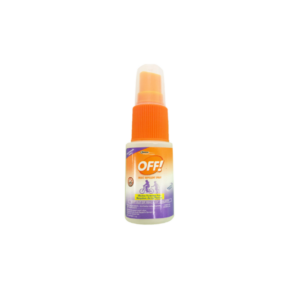 Protection Pack: Off! Insect Repellent Spray 1oz (28ml)