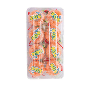 Festive Goodies: EGO Mandarin Orange Gummy Box – 8 pcs