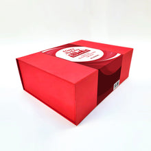 Load image into Gallery viewer, Clamshell Premium Box (Size M) - With Customised Belly Wrap or Sticker
