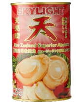 Festive Goodies: 425g Skylight New Zealand Superior Abalones (1-1.5 pcs)