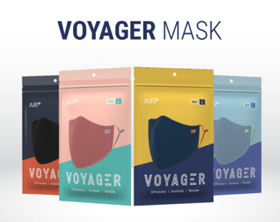 Protection Pack: Air+ Voyager Mask Reusable Mask
