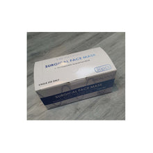 Load image into Gallery viewer, Protection Pack: Disposable Surgical Face Masks Made in Singapore by Racer Technology (50 pieces per box)
