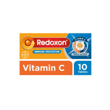 Load image into Gallery viewer, Immunity Pack: Redoxon Triple Action Effervescent Orange or Blackcurrant, 10 tablets
