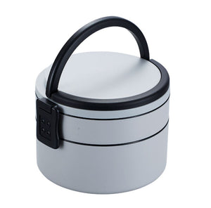 Others: Double Layer Round Lunch Box (BPA-Free, Microwave Heating only)