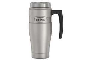 Drinkware Pack: THERMOS Stainless King Travel Mug with Handle