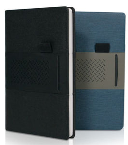 Others: A5 Case-bound Notebook - with Name-Card & Pen Slots