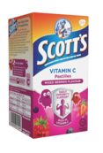 Load image into Gallery viewer, Immunity Pack: 100g Scott’s Vitamin C Pastilles (Peach)
