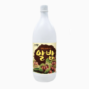 Wine Collection: 750ml Sejong Chestnut Makgeolli (Rice Wine)
