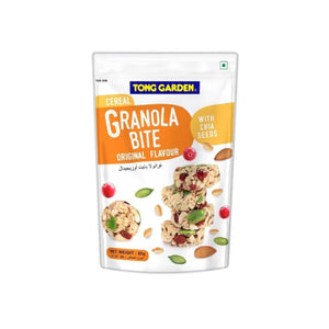 Healthy Snack (Halal): 85g Tong Garden Cereal Granola Bite Original