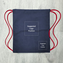 Load image into Gallery viewer, Fully Customised Drawstring Bag / Backpack
