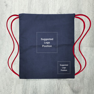 Fully Customised Drawstring Bag / Backpack