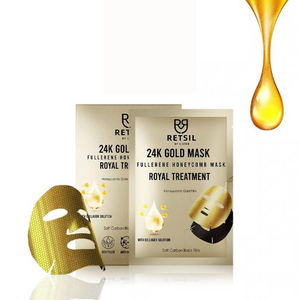 RETSIL 24K Gold Masks (27ml)