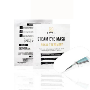 RETSIL Premium Steam Eye Mask