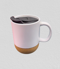 Load image into Gallery viewer, Drinkware Pack: 350ml Portable Coffee Mug With Insulated Cork And Lid Cover
