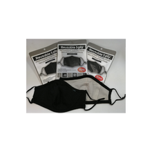 Load image into Gallery viewer, Protection Pack: Reusable 2-Layers Permanent Anti-Microbial Yarn Infused Face Mask
