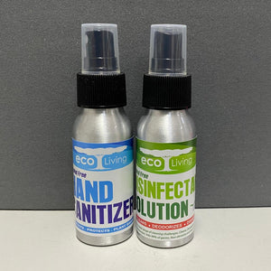 Protection Pack:  60ml G3Tech Hand Sanitizer and Disinfectant Solution
