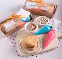 Load image into Gallery viewer, Festive Goodies: Eatzi Gourmet DIY Cookies Set
