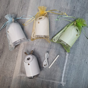 Wellness & Feel Good Pack: Small Bell Humidifier Set